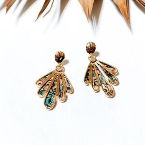 Boho dangle earrings #1111